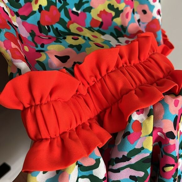 Crosby • Mollie Burch Bowie Dress - Begonia - Picture 7 of 7